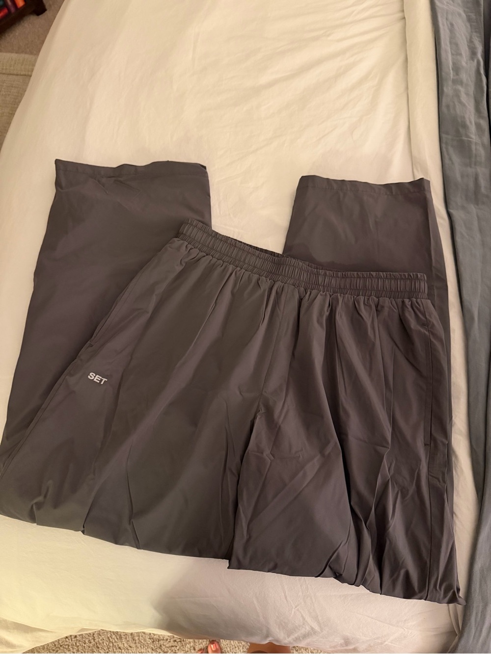 SET Active Grey Track Pants